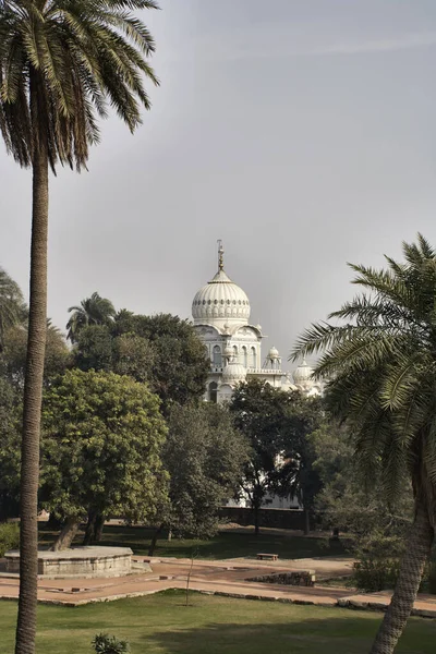 India Delhi Vecchia Moschea — Foto Stock