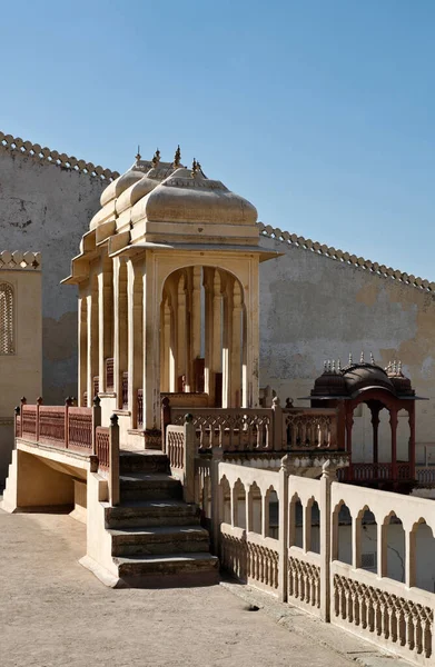 Índia Rajasthan Jaipur Palácio Dos Ventos Hawa Mahal Construído 1799 — Fotografia de Stock