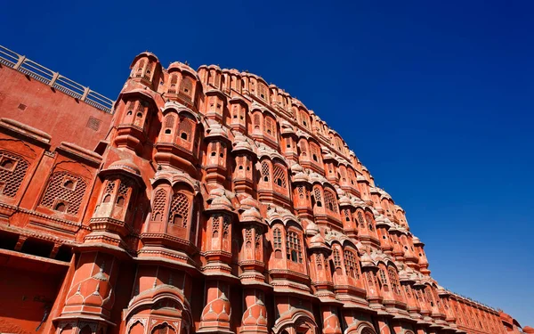 Hindistan Rajasthan Jaipur Rüzgâr Sarayı Hawa Mahal Maharaja Sawai Pratap — Stok fotoğraf