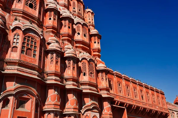 Hindistan Rajasthan Jaipur Rüzgâr Sarayı Hawa Mahal Maharaja Sawai Pratap — Stok fotoğraf