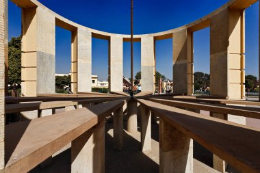 Hindistan, Rajasthan, Jaipur, Astronomik Gözlemevi (Jantar Mantar), Maharajah Jai Singh II.