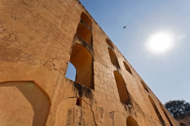 Hindistan, Rajasthan, Jaipur, Astronomik Gözlemevi (Jantar Mantar), Maharajah Jai Singh II.