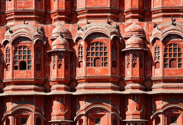 India Rajastán Jaipur Palacio Los Vientos Hawa Mahal Construido 1799 —  Fotos de Stock