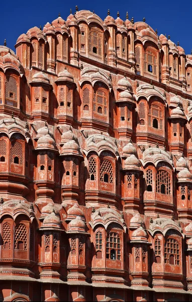 Indie Rajasthan Jaipur Palác Větrů Hawa Mahal Postavený Roce 1799 — Stock fotografie