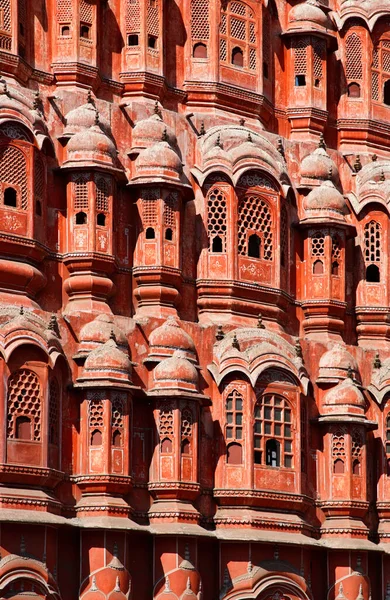 India Rajasthan Jaipur Palazzo Dei Venti Hawa Mahal Costruito Nel — Foto Stock