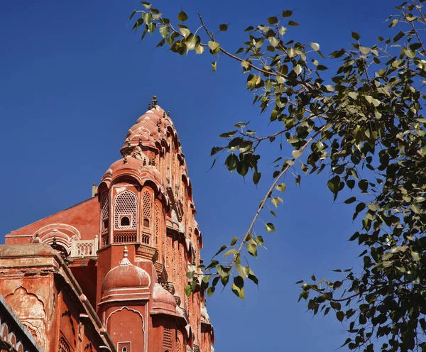 India Rajasthan Jaipur Palace Winds Hawa Mahal Built 1799 Maharaja — Stock Photo, Image