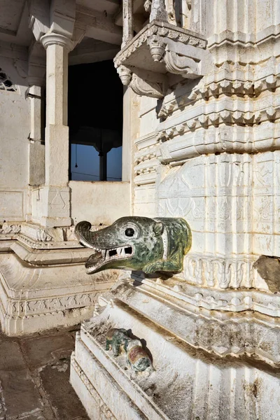 Hindistan Rajasthan Jaipur Güneş Tapınağı Surya Mandir Kubbe Süsleri — Stok fotoğraf