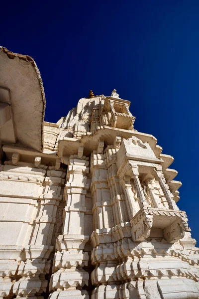 India Rajasthan Jaipur Sun Temple Surya Mandir Dome Ornaments — Stock Photo, Image