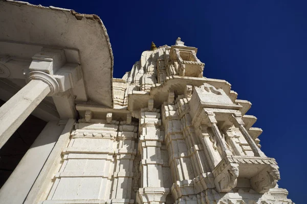 India Rajasthan Jaipur Tempio Del Sole Surya Mandir Ornamenti Cupola — Foto Stock