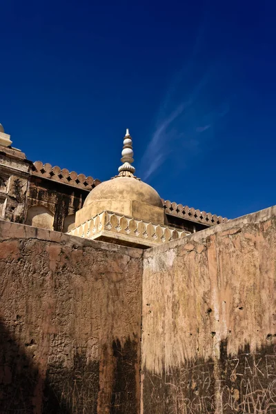 India Rajasthan Jaipur Forte Dell Ambra Veduta Una Delle Cupole — Foto Stock