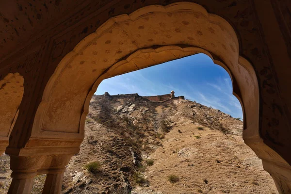 Hindistan Rajasthan Jaipur Amber Kalesi — Stok fotoğraf