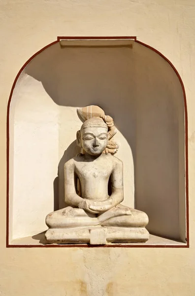 インド ラジャスタン ジャイプール シソディア カバグ宮殿 1710年建立 マハラジャ サワイ ジャイ シン旧像 — ストック写真