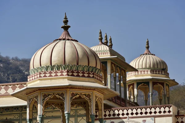 Indien Rajasthan Jaipur Sisodia Rani Bagh Palace Erbaut 1710 Chr — Stockfoto