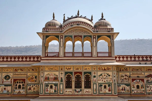 Ινδία Rajasthan Jaipur Sisodia Rani Bagh Palace Χτίστηκε 1710 Από — Φωτογραφία Αρχείου