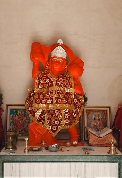 Hindistan Rajasthan Jaipur Sisodia Rani Bagh Sarayı Yakınlarındaki Bir Tapınakta — Stok fotoğraf