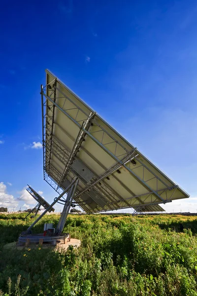 意大利 西西里 马里纳 拉古萨 太阳能电池板 — 图库照片