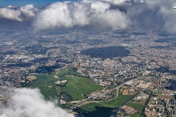 イタリア ロンバルディア ミラノの空の景色 — ストック写真