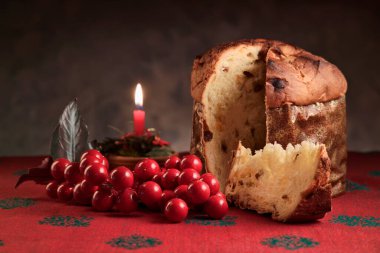 İtalya, Noel, panettone tatlısı