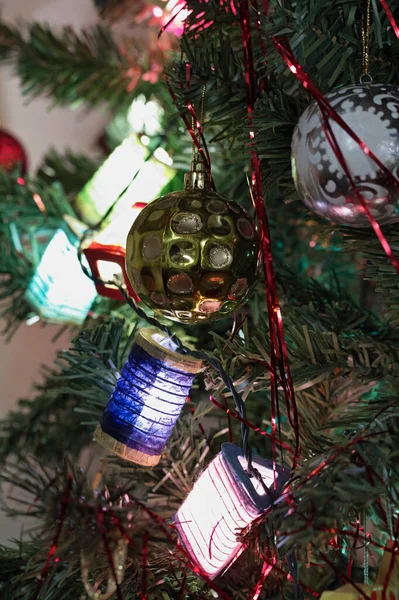 Italien Weihnachten Christbaumschmuck — Stockfoto