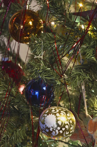 Itália Natal Árvore Natal — Fotografia de Stock