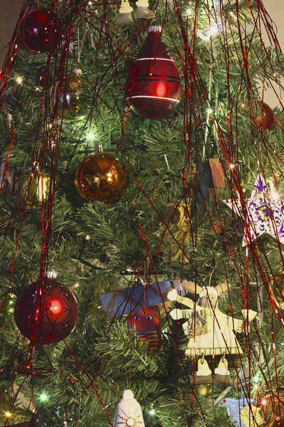 Italië Kerstmis Kerstboom — Stockfoto