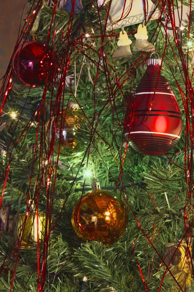 Italien Weihnachten Weihnachtsbaum — Stockfoto