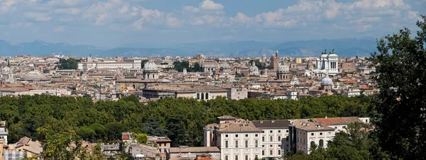 Italy Lazio Rome Panoramic View City Gianicolo Mount — Stock Photo, Image