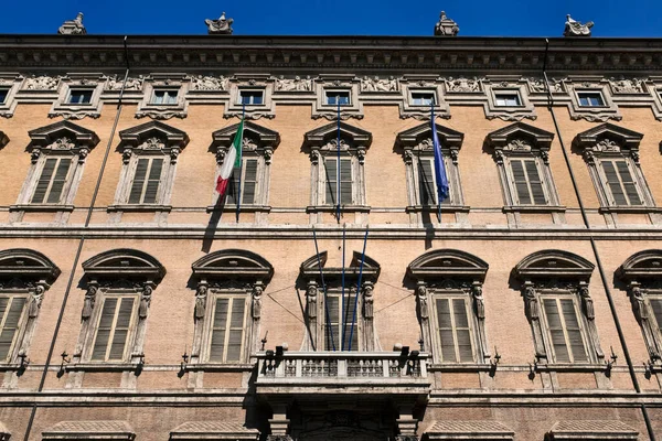 Itália Lácio Roma Palácio Madama Sede Senado Italiano — Fotografia de Stock