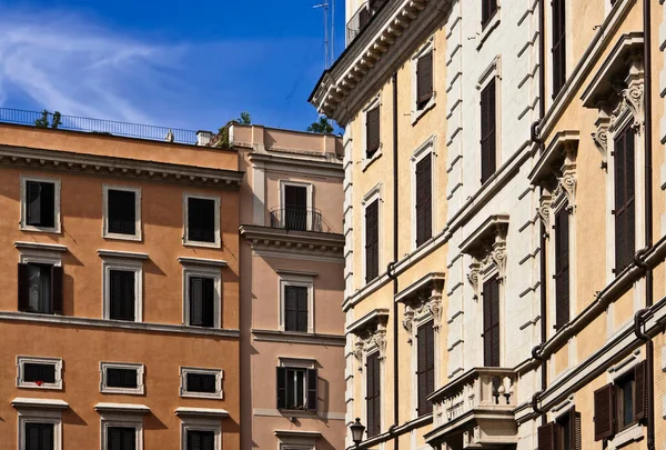 Italy Lazio Rome Old Buildings Center City — Stock Photo, Image