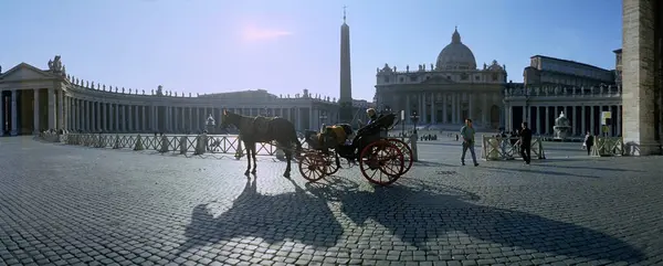 Italy Lazio Rome Peter Square — Stock Photo, Image