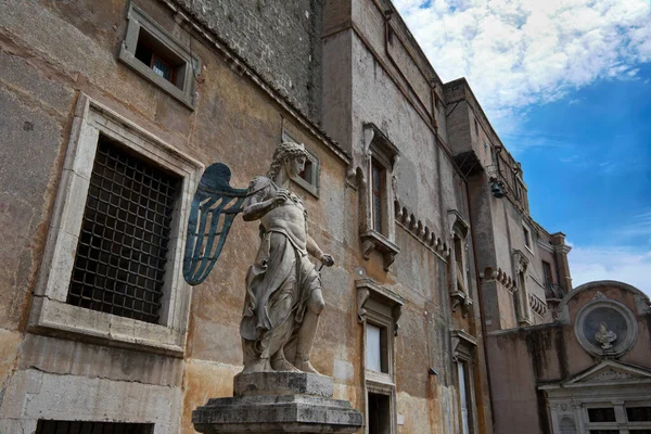 Włochy Lacjum Rzym Angelo Castel — Zdjęcie stockowe