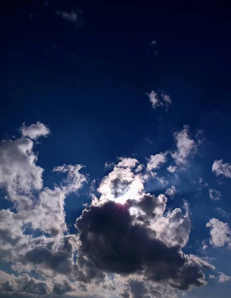 Itália Calábria Nuvens Céu — Fotografia de Stock