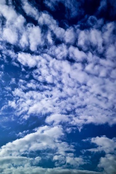 Ιταλία Σύννεφα Στον Ουρανό — Φωτογραφία Αρχείου