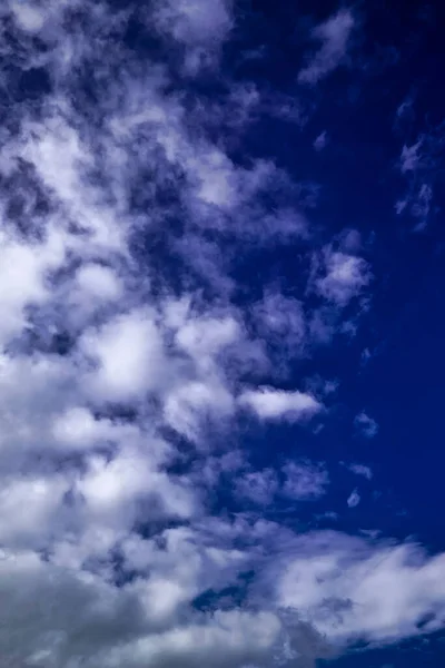 Italia Nuvole Nel Cielo — Foto Stock