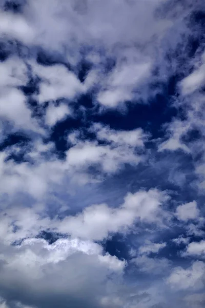 Itália Nuvens Céu — Fotografia de Stock