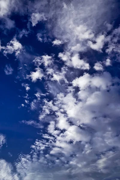 Italia Nuvole Nel Cielo — Foto Stock