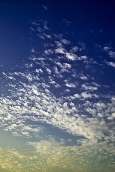 Italia Nubes Cielo — Foto de Stock