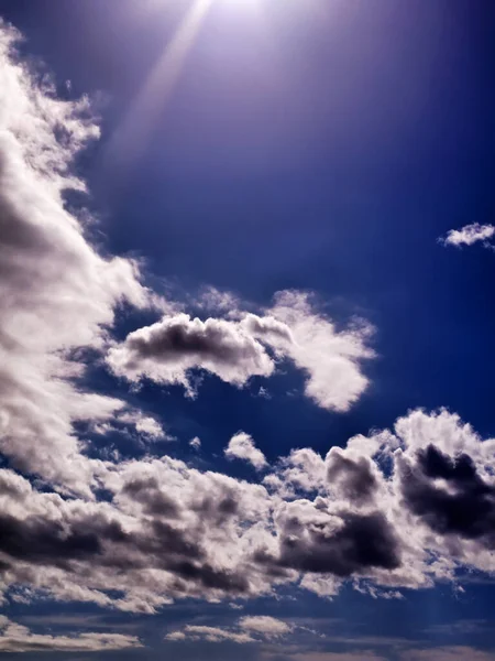 イタリア 空の雲 — ストック写真