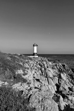 İtalya, Sardunya, Maddalena takımadaları, deniz feneri