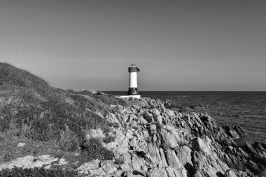 İtalya, Sardunya, Maddalena takımadaları, deniz feneri