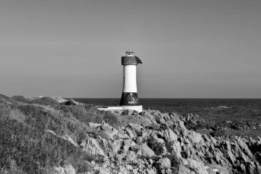 İtalya, Sardunya, Maddalena takımadaları, deniz feneri