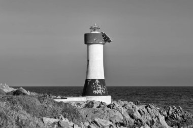İtalya, Sardunya, Maddalena takımadaları, deniz feneri