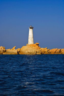 İtalya, Sardunya, Maddalena takımadaları, deniz feneri