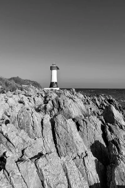 Italy Sardinia Maddalena Archipelago Lighthouse — Stock Photo, Image