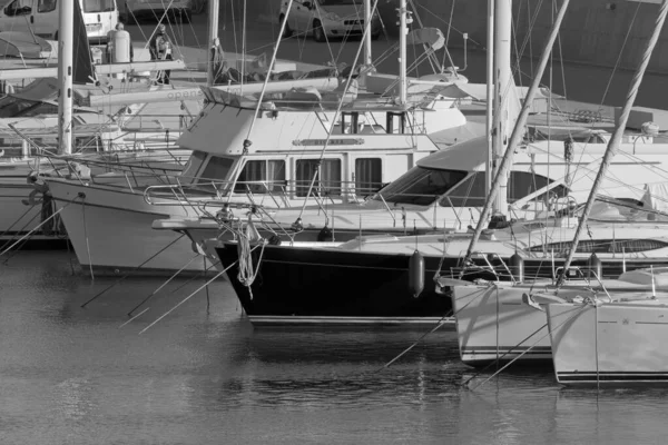 Italy Sicily Mediterranean Sea Marina Ragusa Ragusa Province April 2021 — Stock Photo, Image