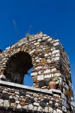 İtalya, Sicilya, Castelmola (Taormina), Oditoryum Binası