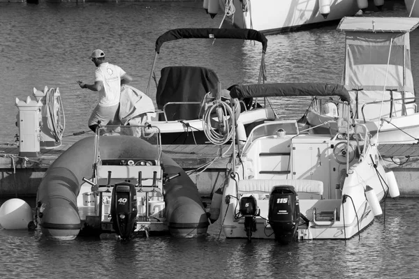 Italia Sicilia Mar Mediterraneo Marina Ragusa Provincia Ragusa Aprile 2021 — Foto Stock