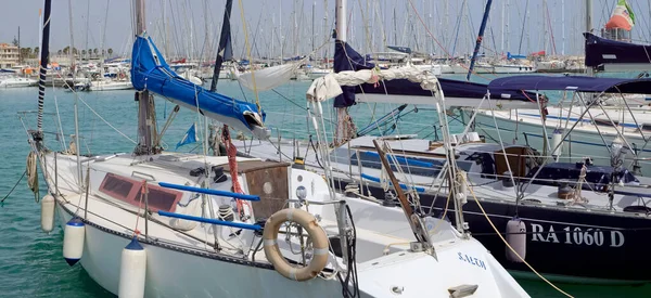 Olaszország Szicília Földközi Tenger Marina Ragusa Ragusa Tartomány 2021 Április — Stock Fotó