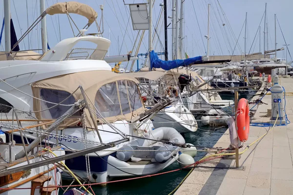 Italy Sicily Mediterranean Sea Marina Ragusa Ragusa Province April 2021 — Stock Photo, Image