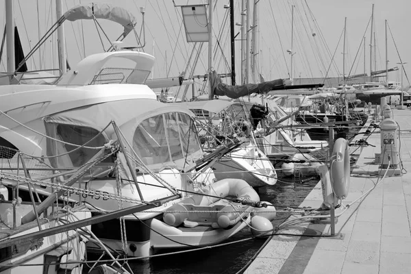 Italy Sicily Mediterranean Sea Marina Ragusa Ragusa Province April 2021 — Stock Photo, Image